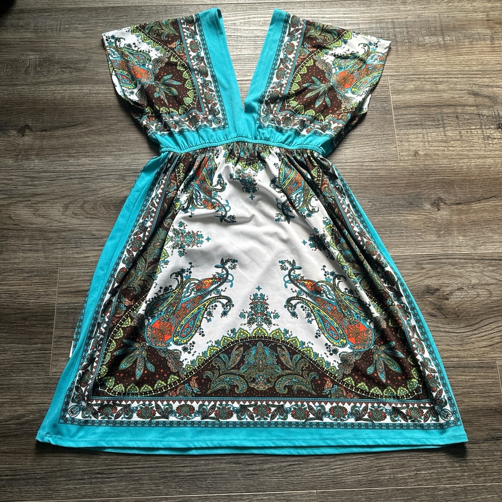 Bailey blue dress